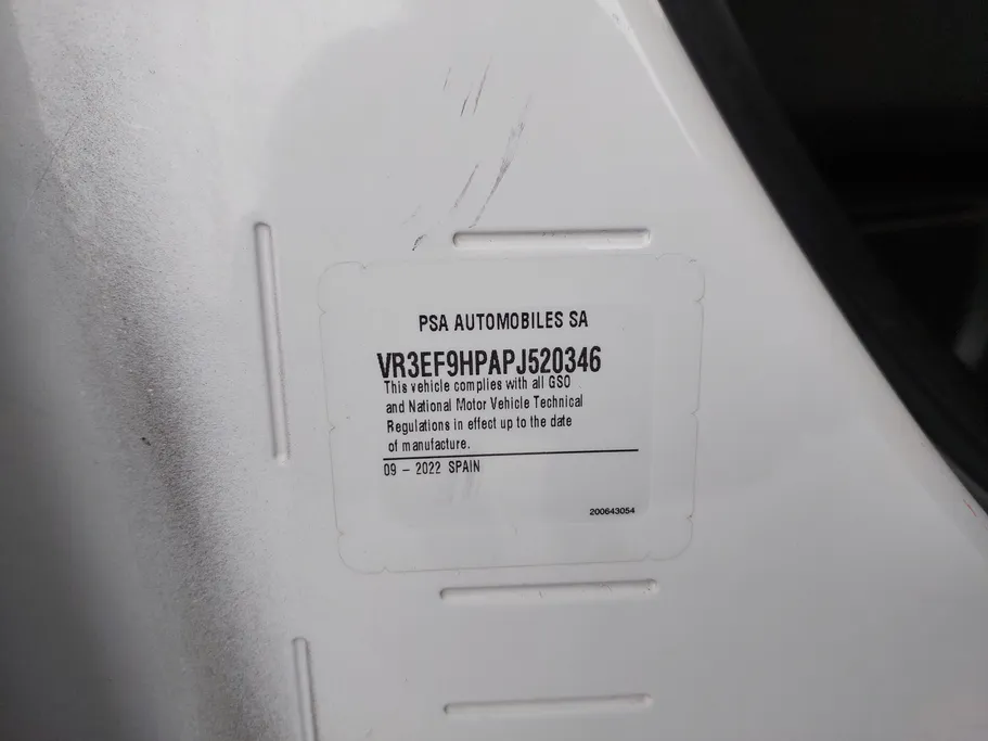 بيجو بارتنر Short van 2023 