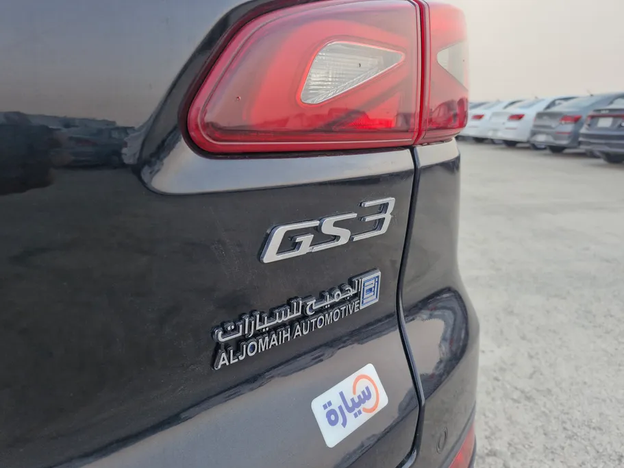 GAC GS3 GS 2023 
