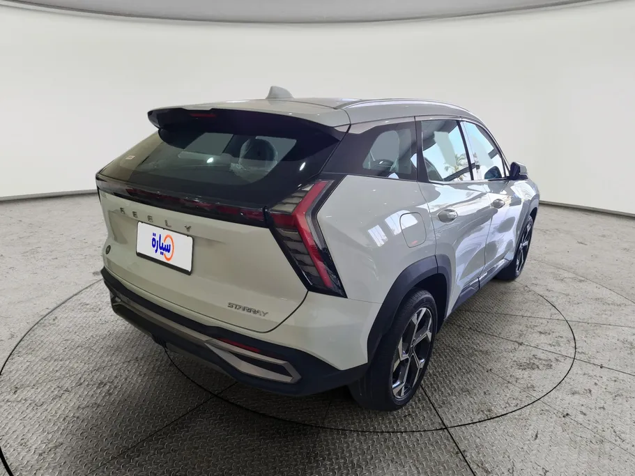 جيلي ستار راي جي إف 2024 