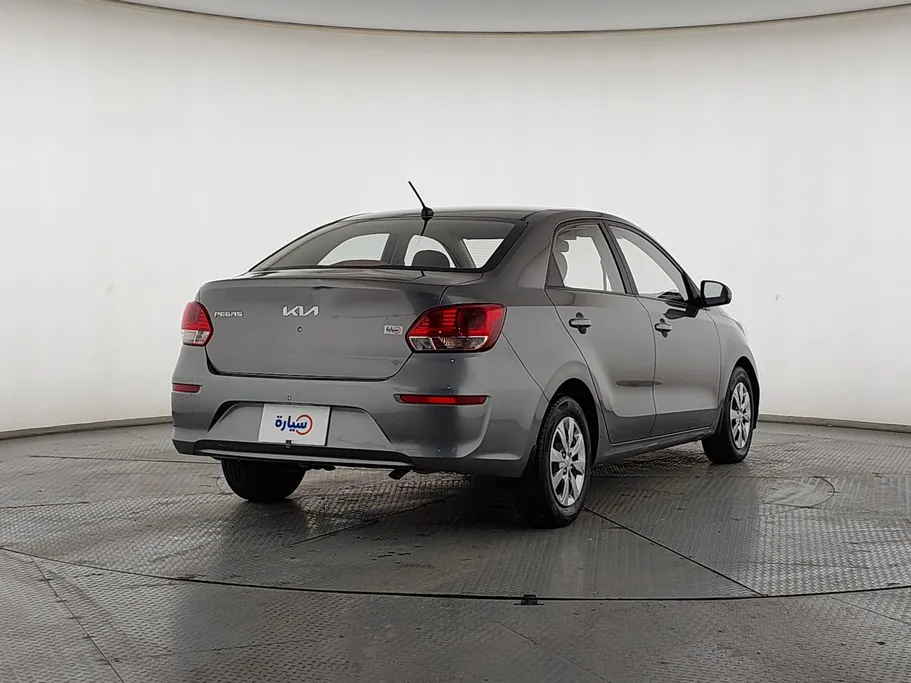 2022 Kia Pegas LX 