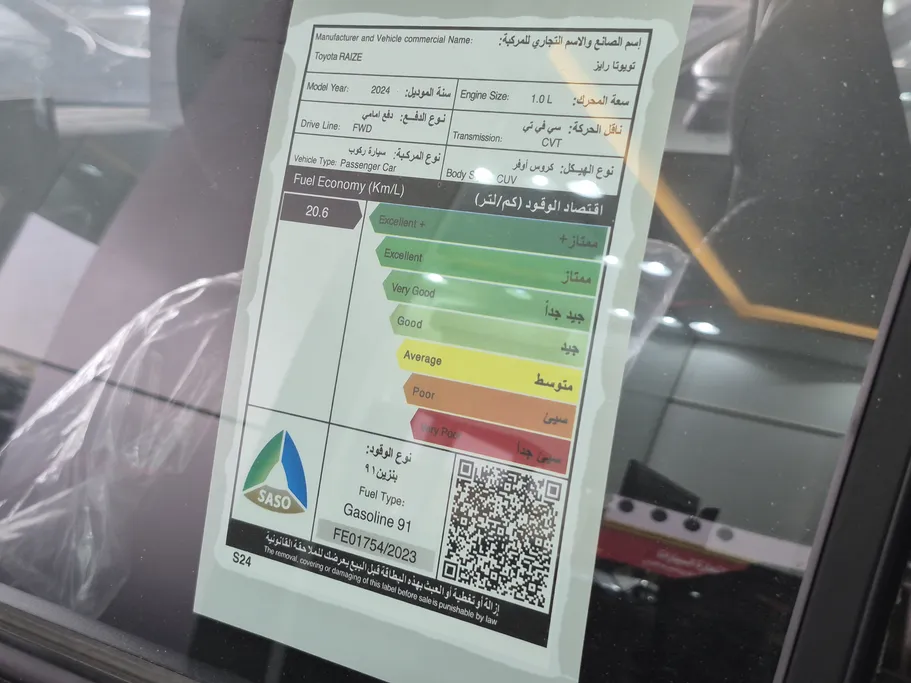 2024 Toyota Raize LIMITED 