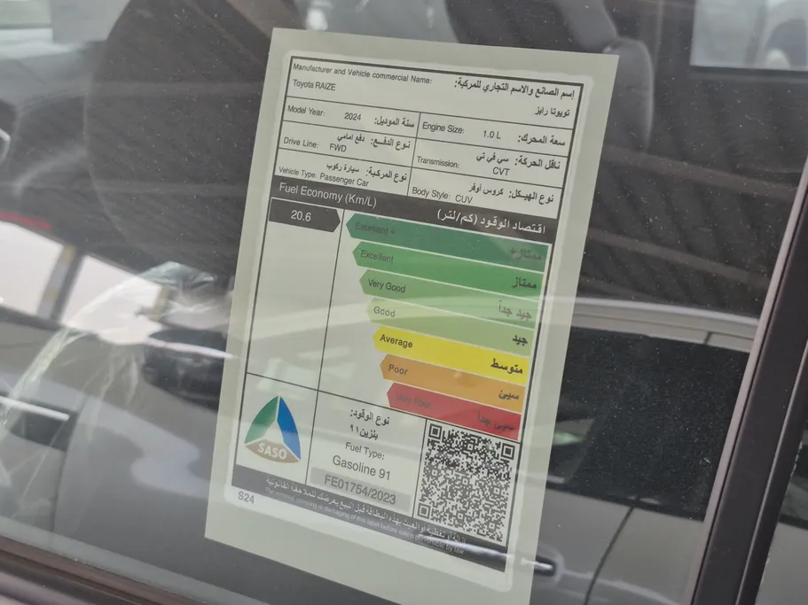 2024 Toyota Raize LIMITED 