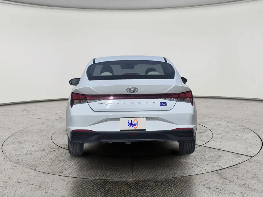 2022 Hyundai Elantra Fleet 