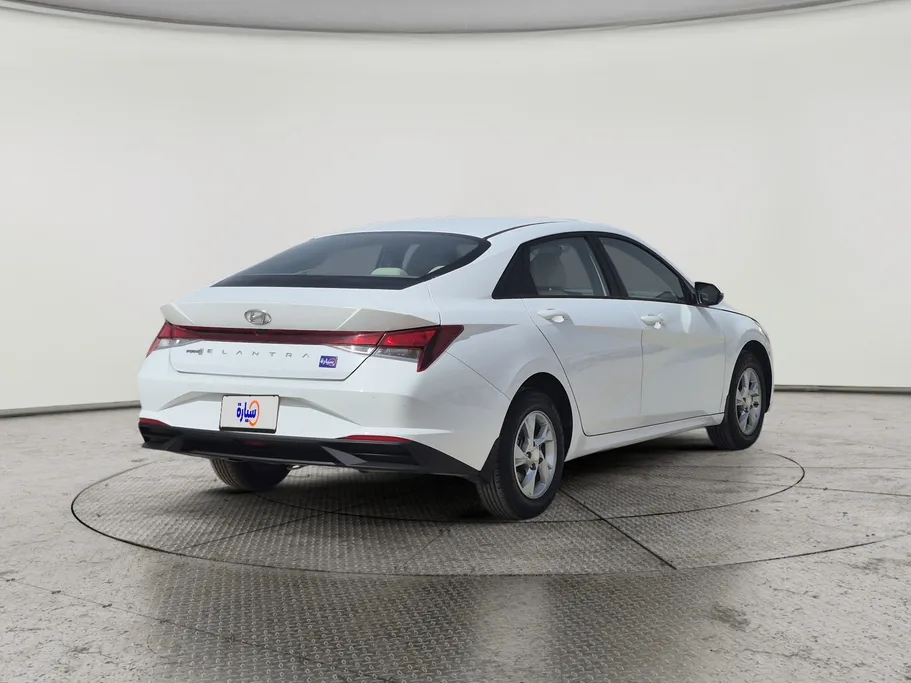 2022 Hyundai Elantra Fleet 