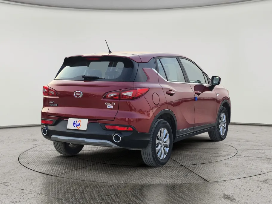 2023 GAC GS3 GS 