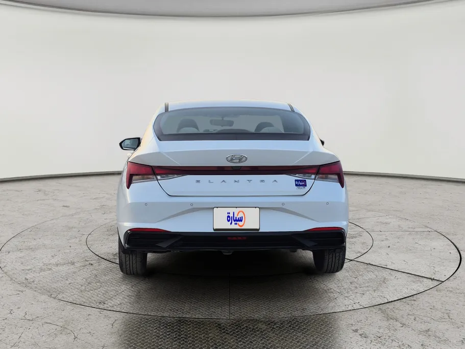 2021 Hyundai Elantra Smart 