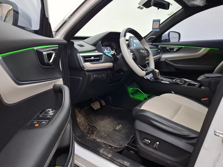 شيري تيجو 7 برو Luxury 2022 