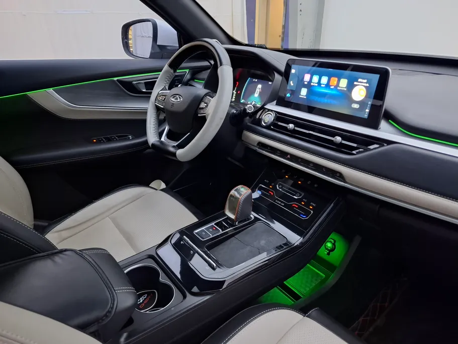 شيري تيجو 7 برو Luxury 2022 