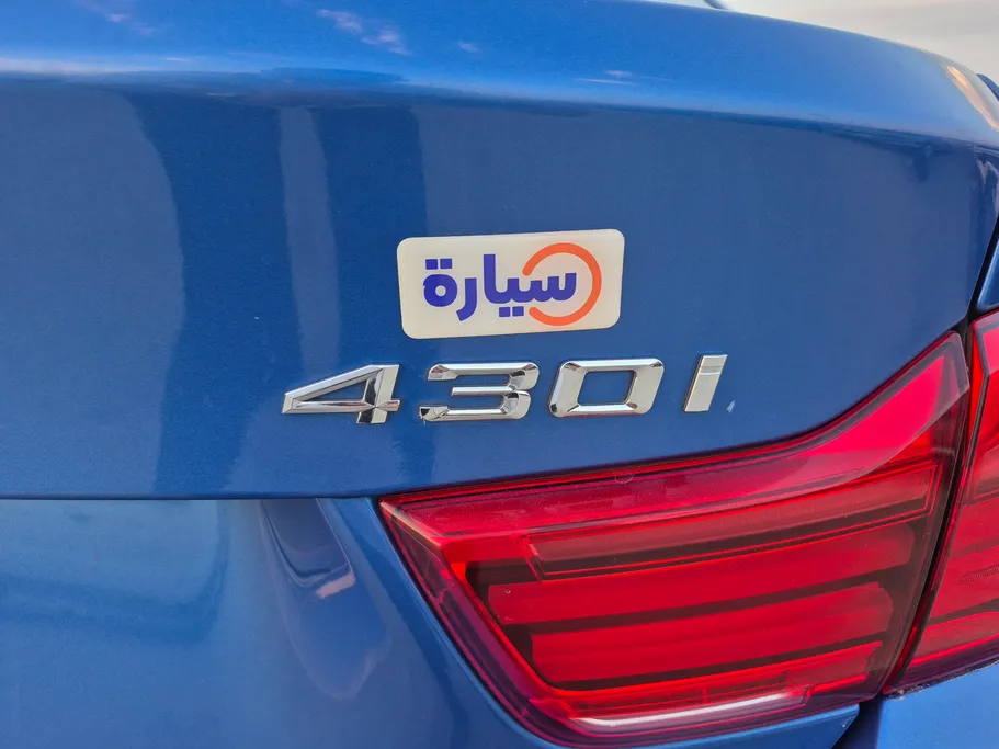 2019 BMW 4 Series 430i 