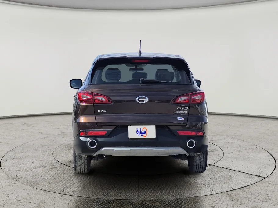 2023 GAC GS3 GS 
