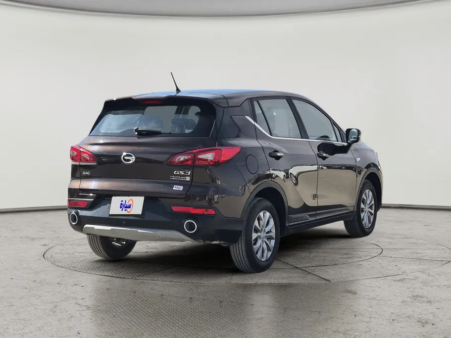 2023 GAC GS3 GS 