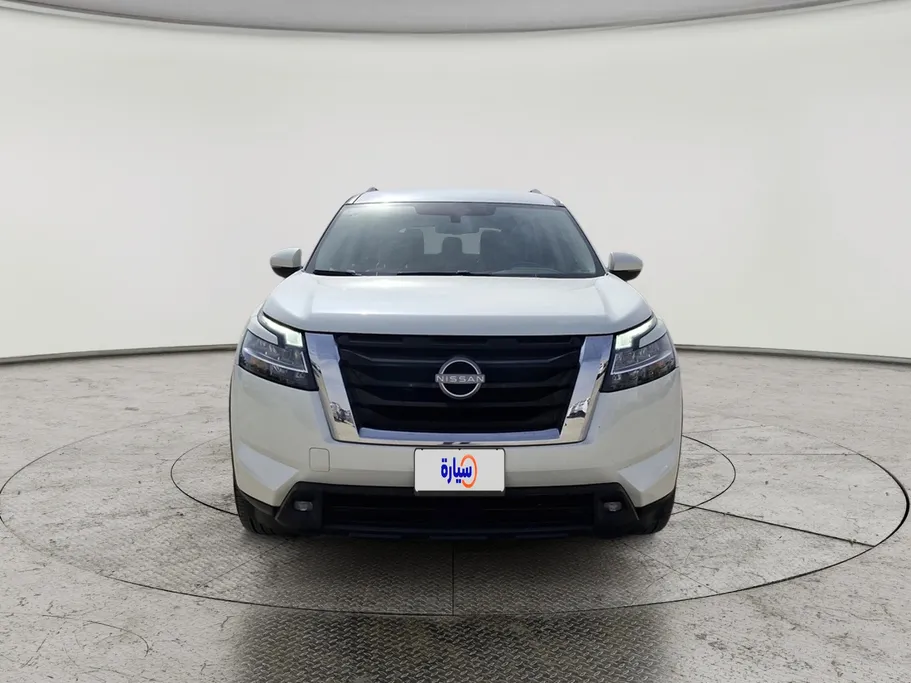 2022 Nissan Pathfinder S 