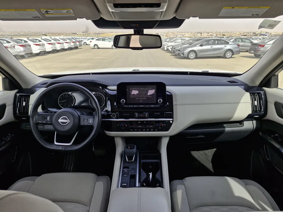 نيسان باثفندر S 2022 