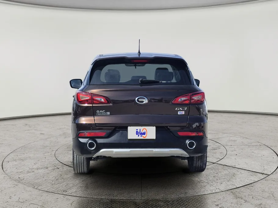 2023 GAC GS3 GS 