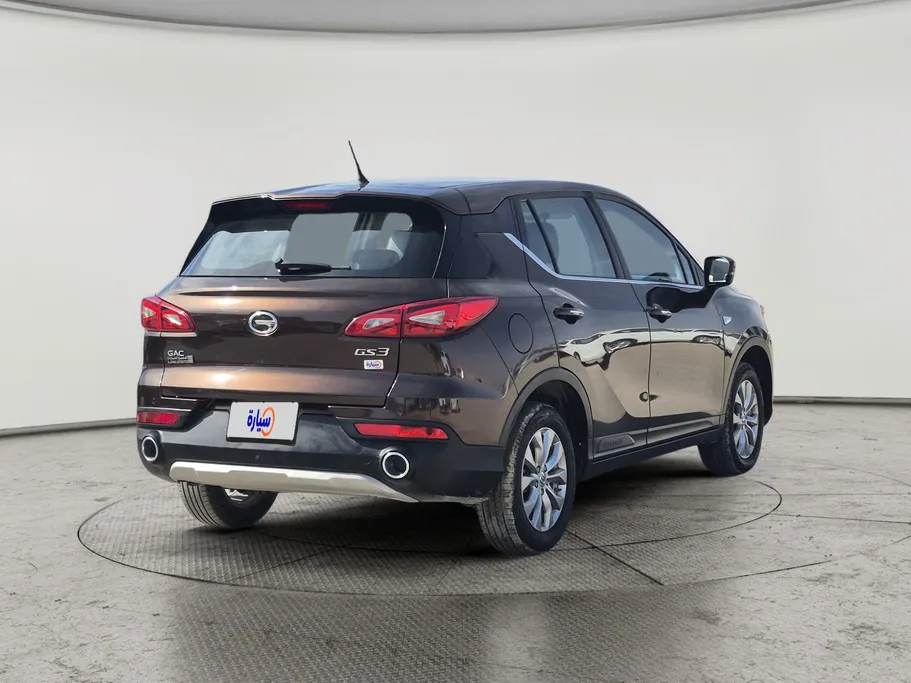 2023 GAC GS3 GS 