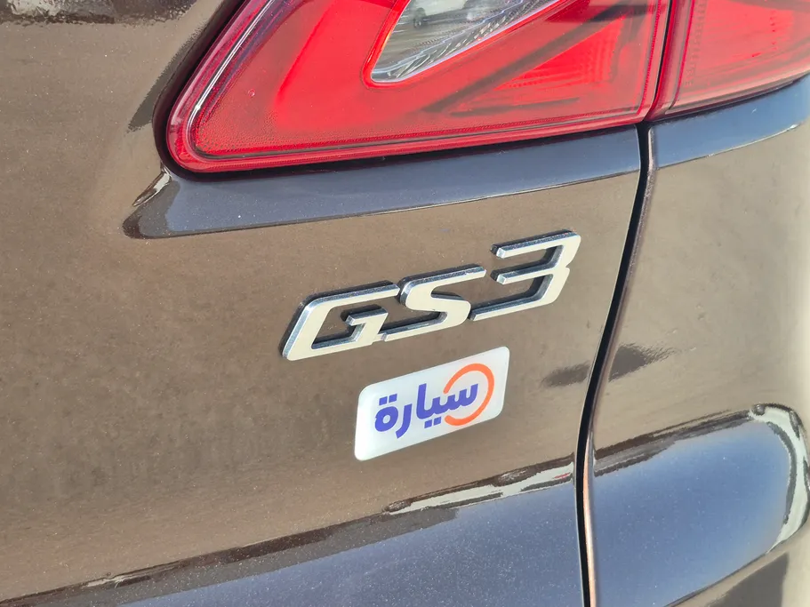 2023 GAC GS3 GS 