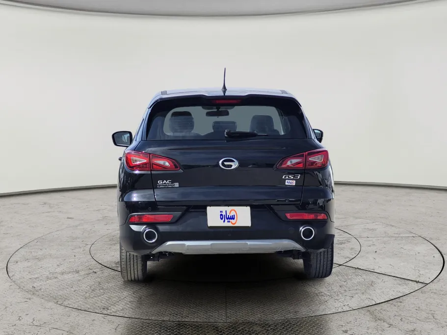 2023 GAC GS3 GS 