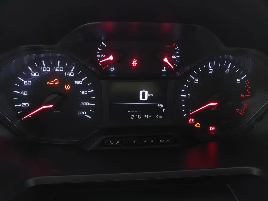 بيجو بارتنر Short van 2022 