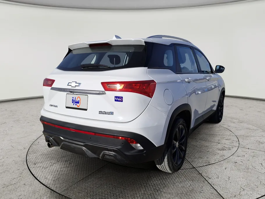 شفروليه كابتيفا LS 2023 