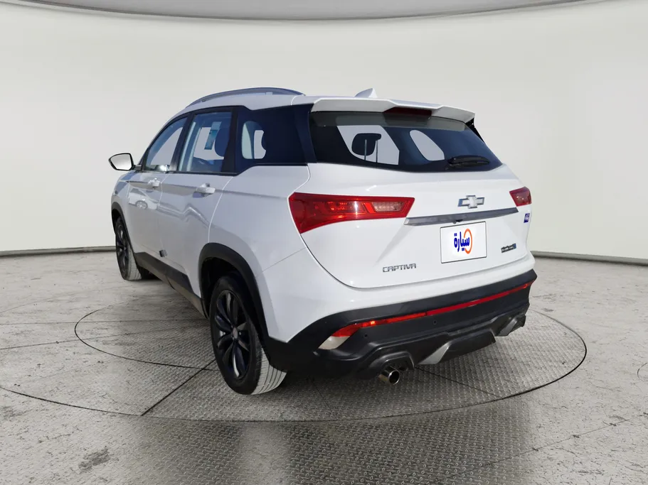 شفروليه كابتيفا LS 2023 