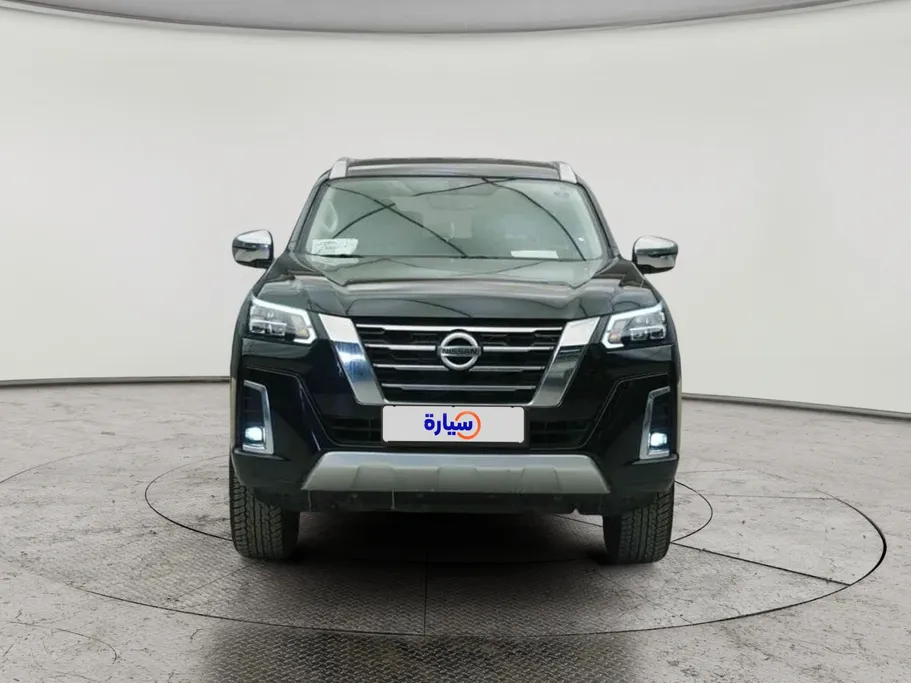 2024 Nissan Xterra Titanium 