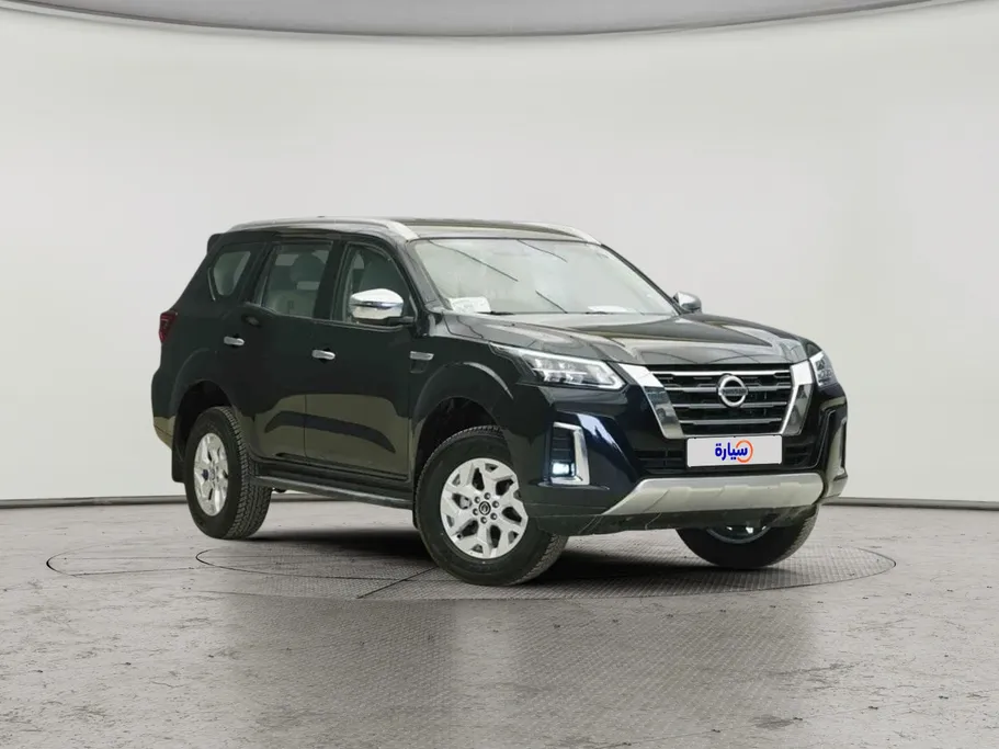 2024 Nissan Xterra Titanium 