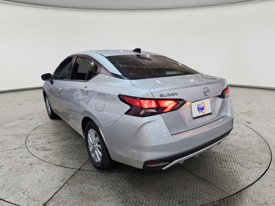 نيسان صني اس الإصدار الجديد  2024 