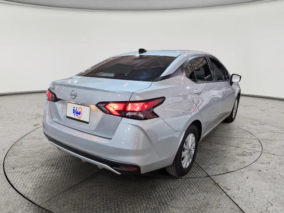 نيسان صني اس الإصدار الجديد  2024 