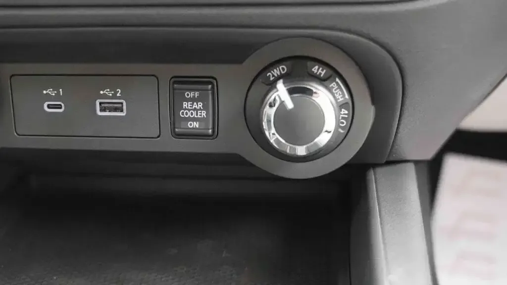 2024 Nissan Xterra Titanium 