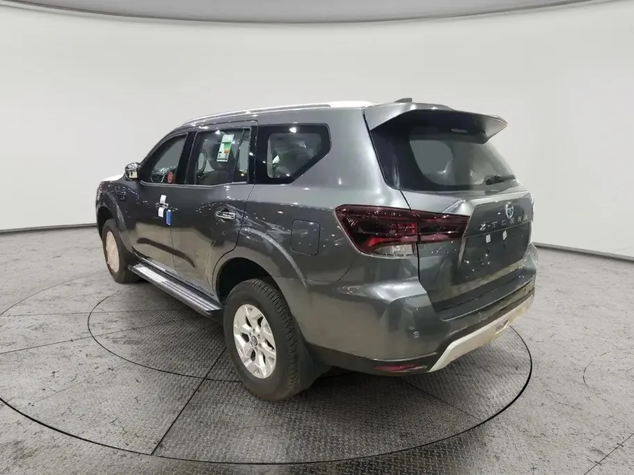 2024 Nissan Xterra Titanium 