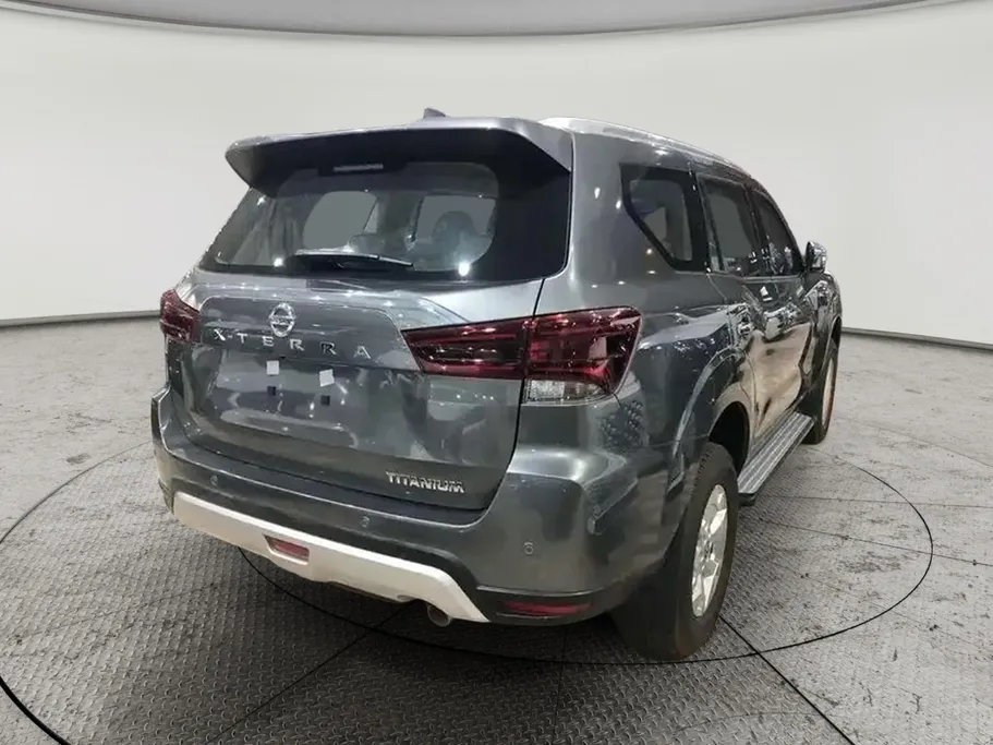 2024 Nissan Xterra Titanium 