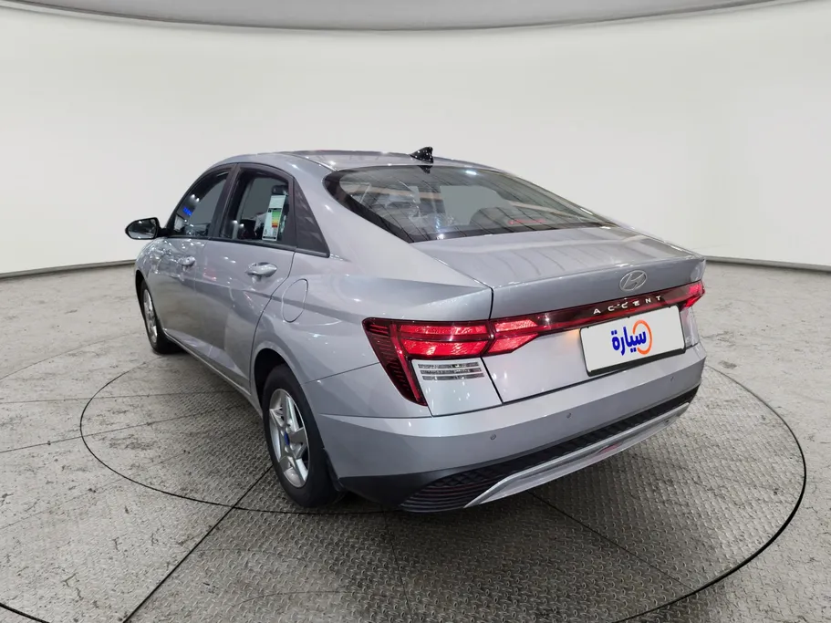 2025 Hyundai Accent Fleet 