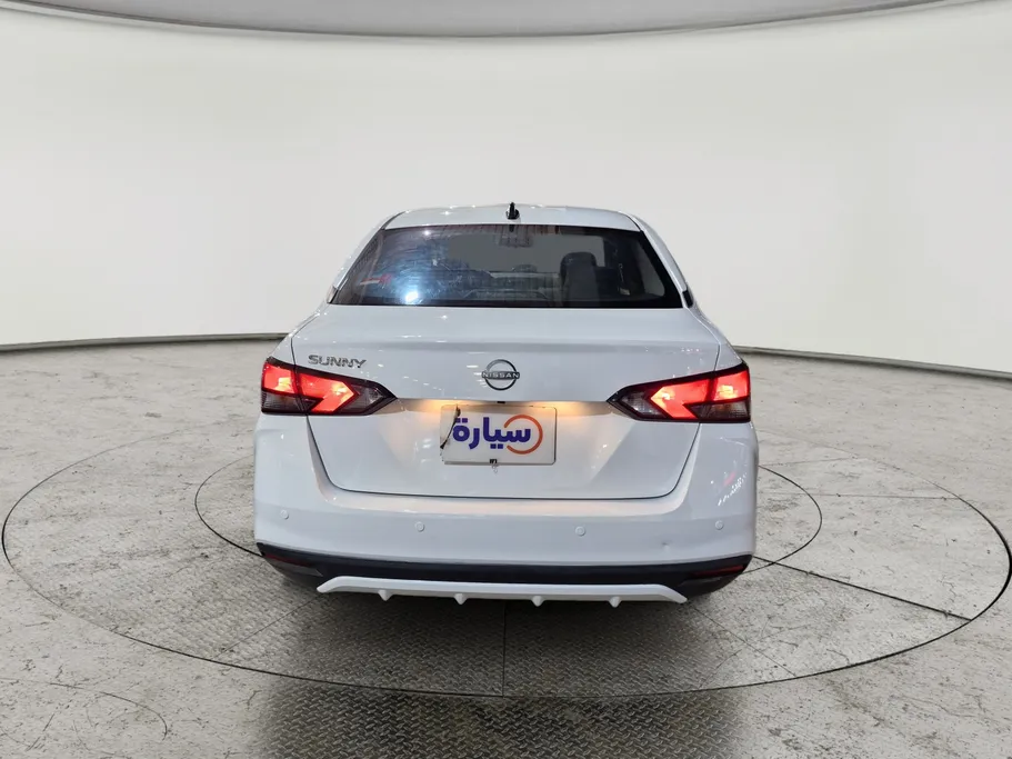 نيسان صني اس في الإصدار الجديد 2024 