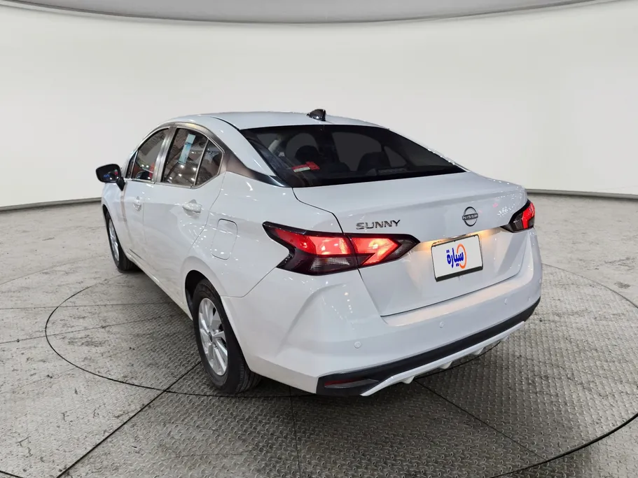 نيسان صني اس في الإصدار الجديد 2024 