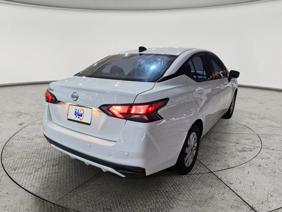 نيسان صني اس في الإصدار الجديد 2024 