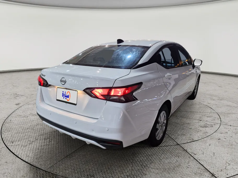 نيسان صني اس في الإصدار الجديد 2024 