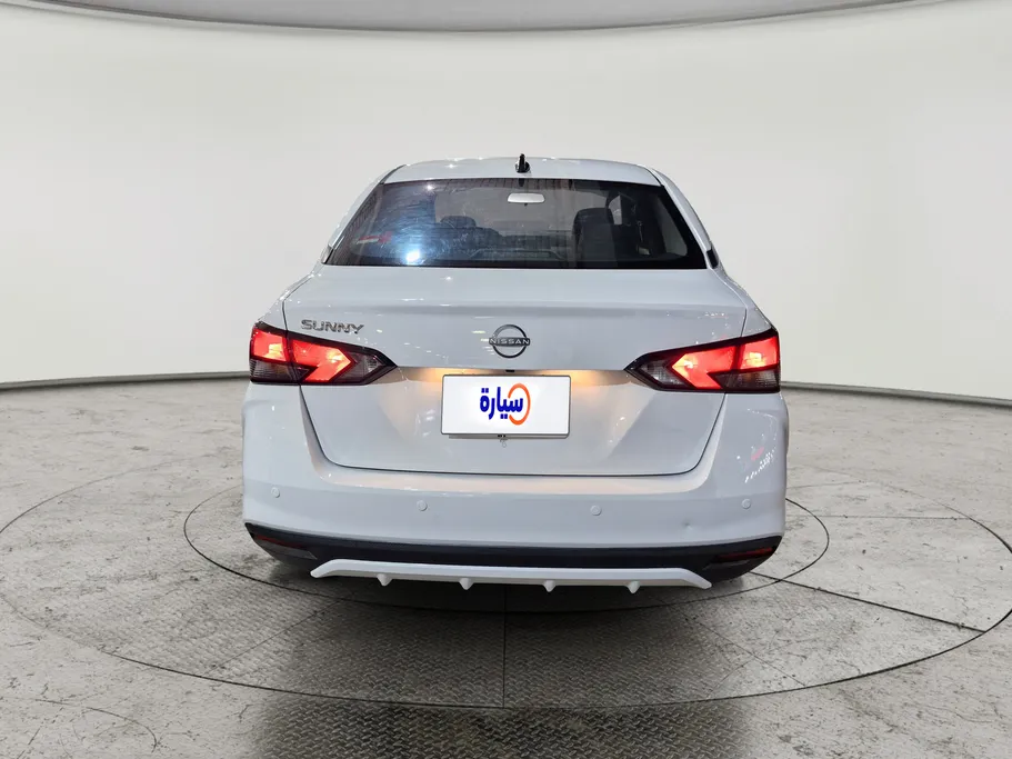 نيسان صني اس في الإصدار الجديد 2024 
