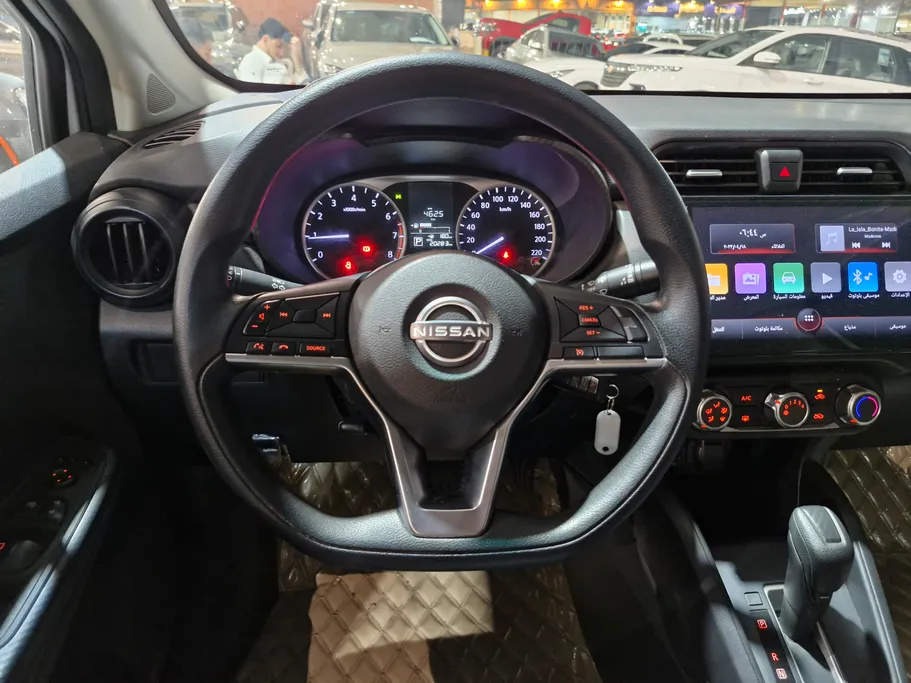 نيسان صني اس في الإصدار الجديد 2024 