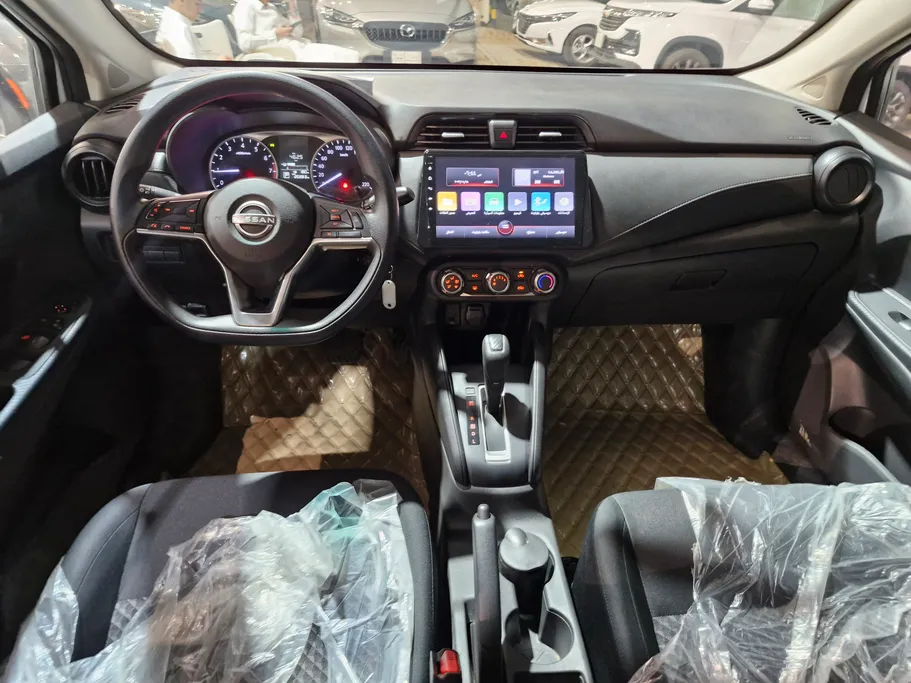 نيسان صني اس في الإصدار الجديد 2024 