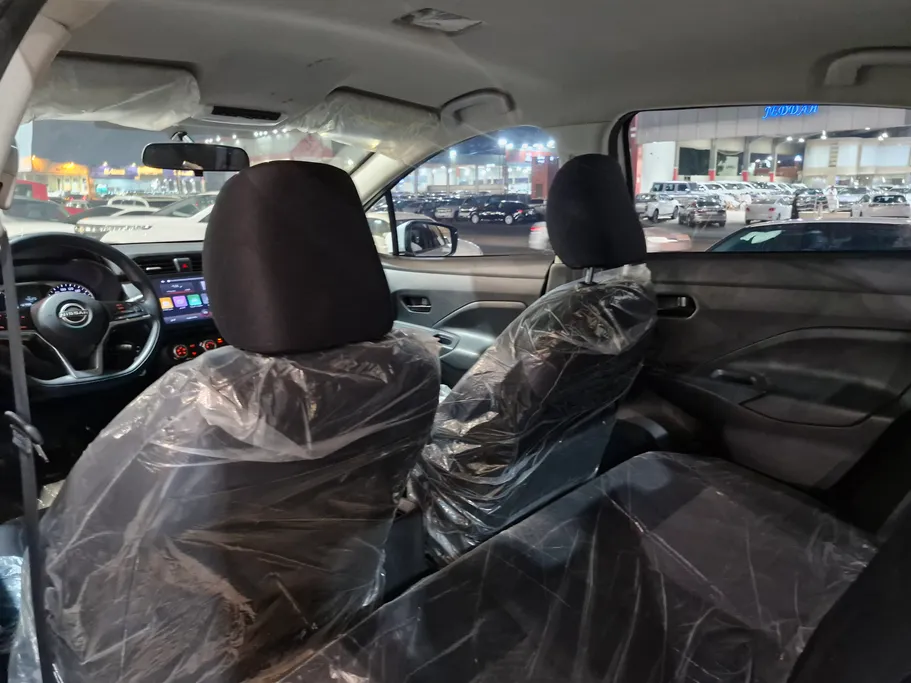 نيسان صني اس في الإصدار الجديد 2024 