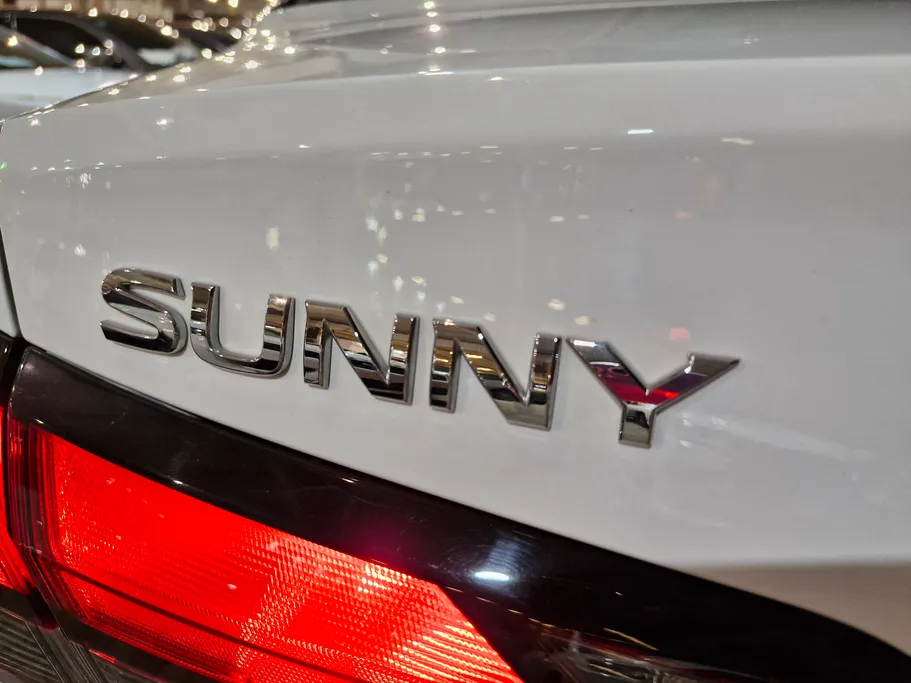 نيسان صني اس في الإصدار الجديد 2024 