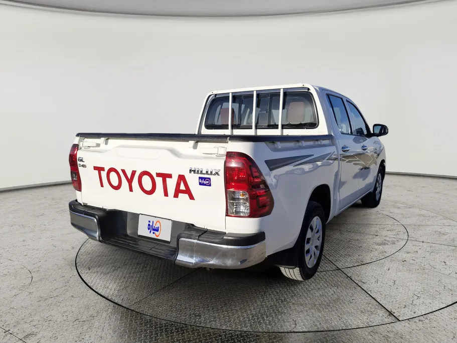 2022 Toyota Hilux GL 