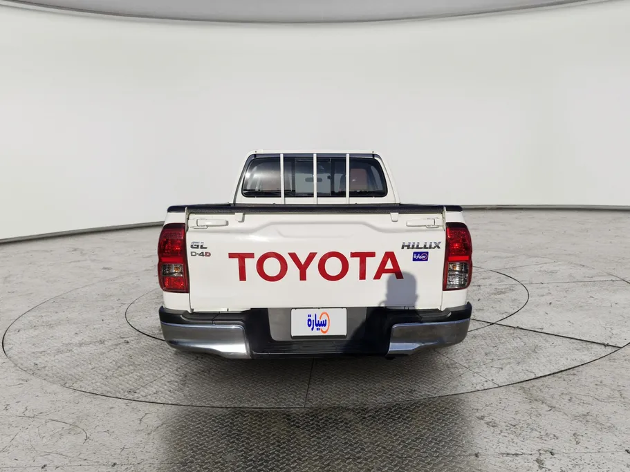 2022 Toyota Hilux GL 