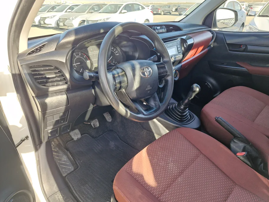 2022 Toyota Hilux GL 