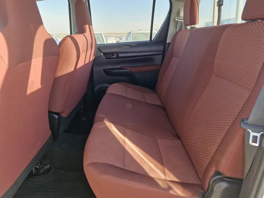 2022 Toyota Hilux GL 