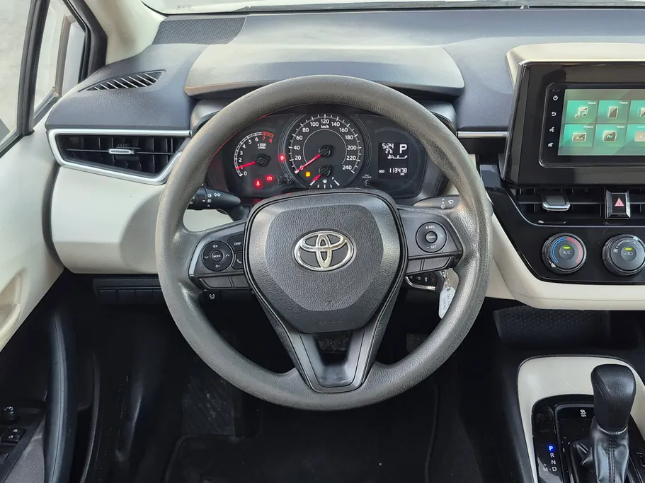 تويوتا كورولا XLI 2022 