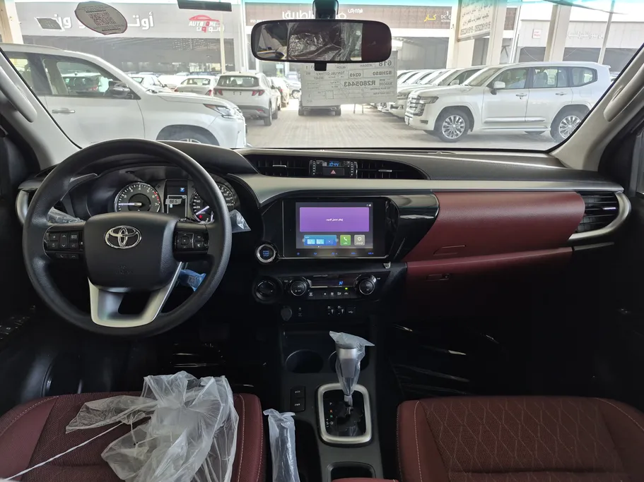 2024 Toyota Hilux SGLX 4X4 2.7L AT 