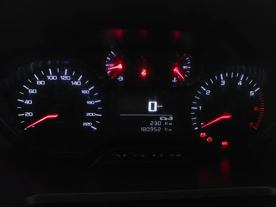 بيجو بارتنر Short van 2023 