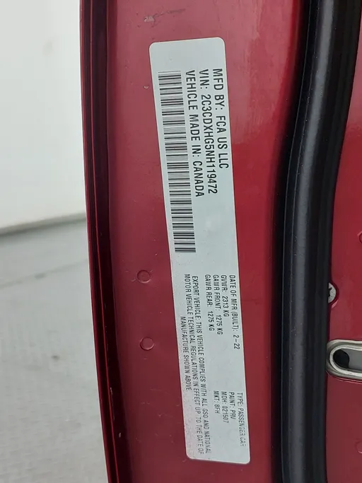 2022 Dodge Charger GT 