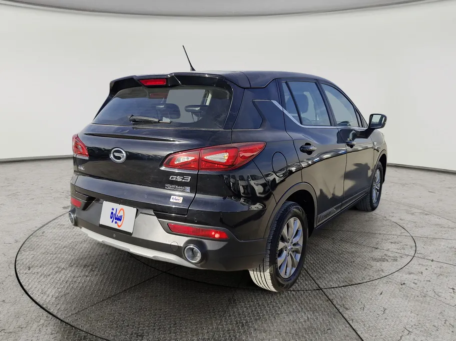 2023 GAC GS3 GS 